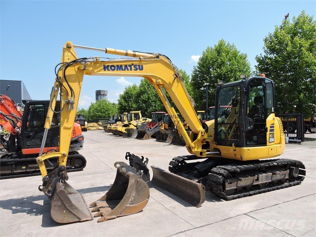 Komatsu PC80 Muu