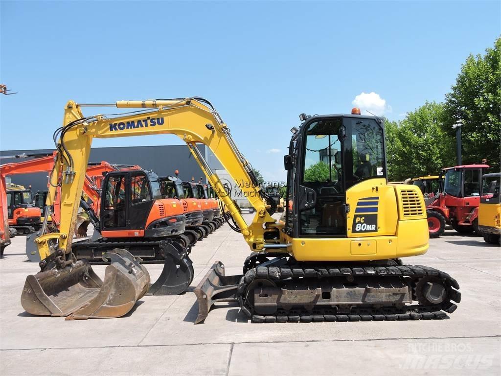 Komatsu PC80 Muu