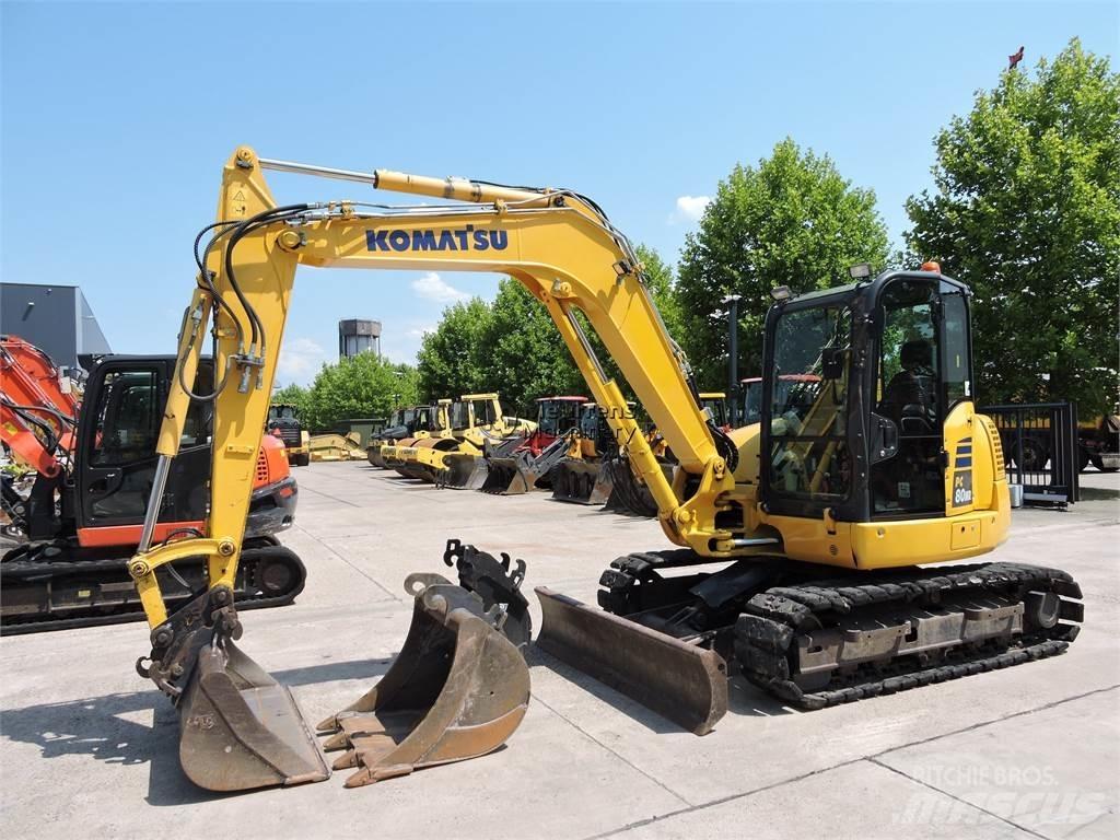 Komatsu PC80 Muu