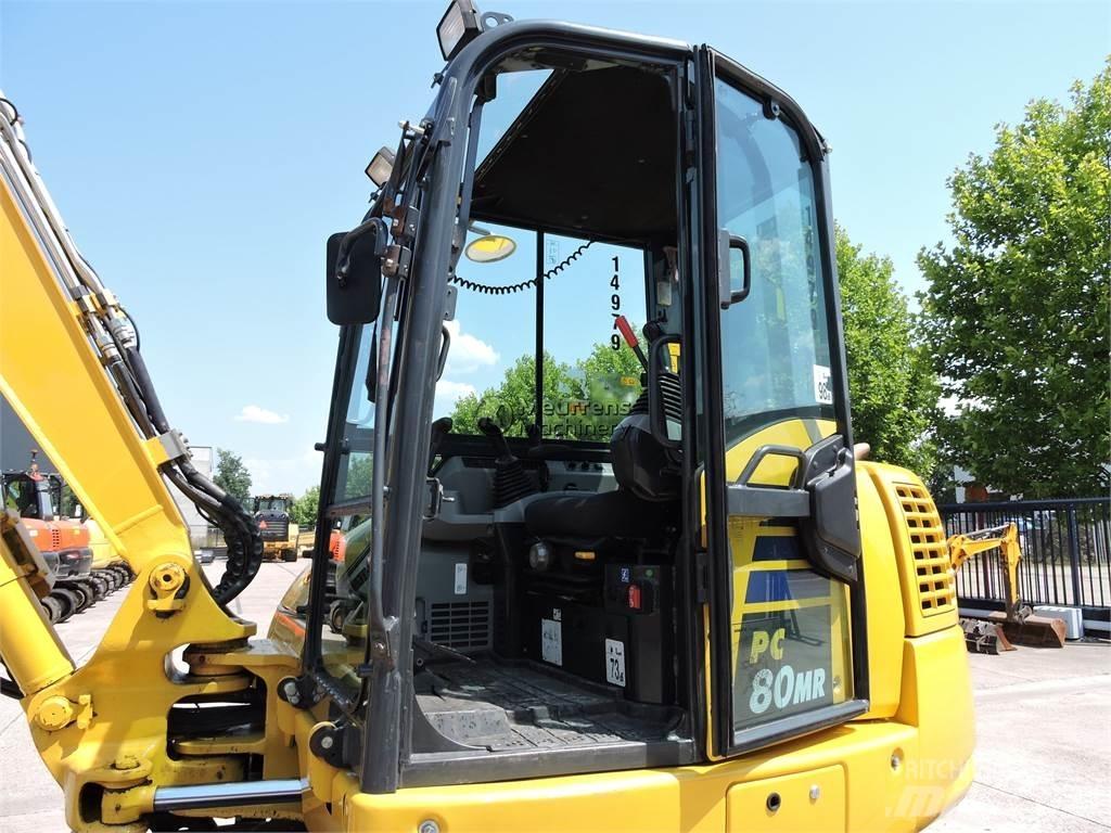 Komatsu PC80 Muu