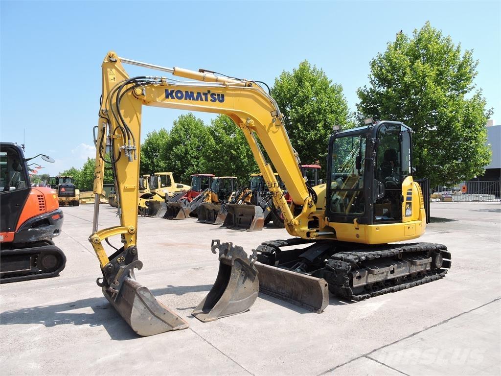 Komatsu PC80 Muu