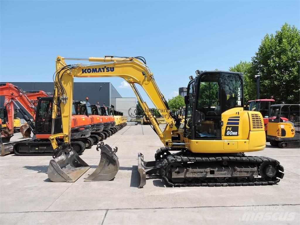 Komatsu PC80 Muu
