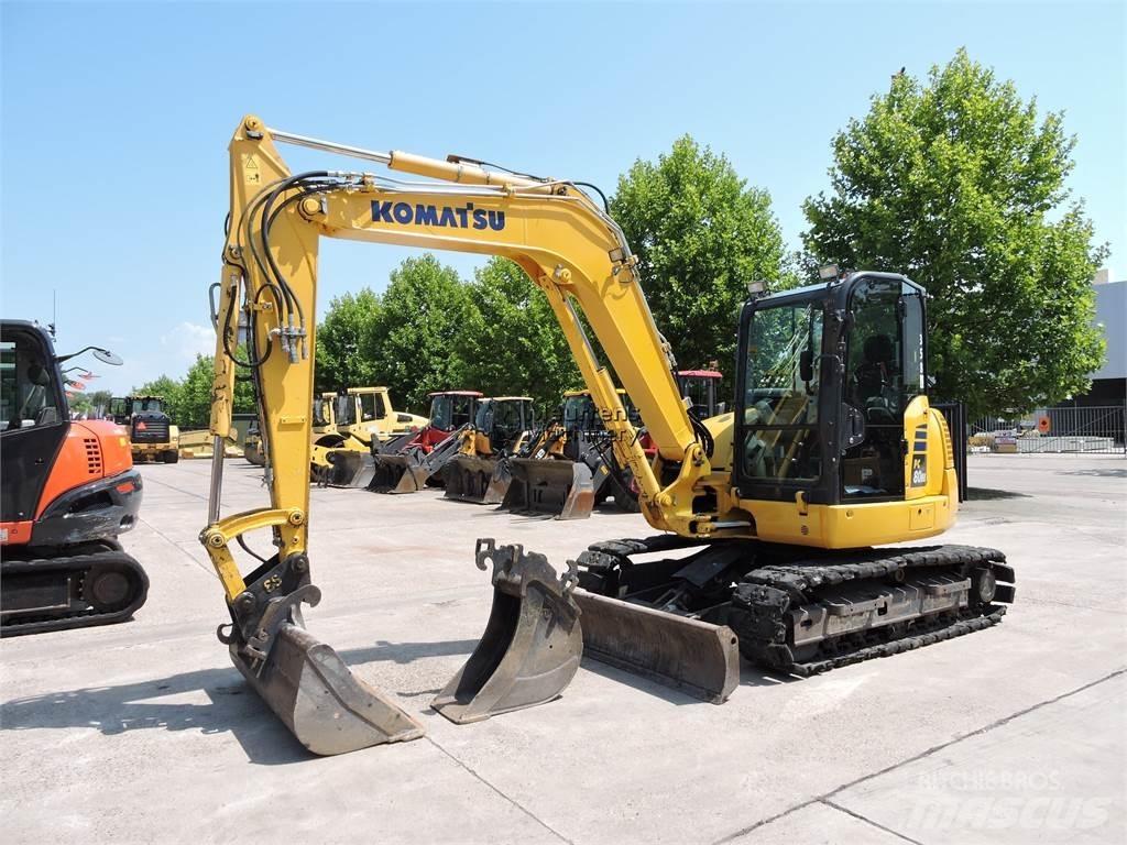 Komatsu PC80 Muu