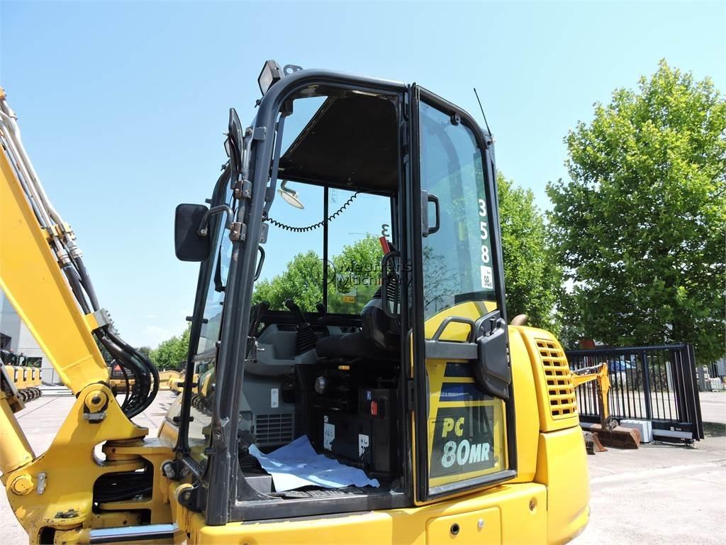 Komatsu PC80 Muu