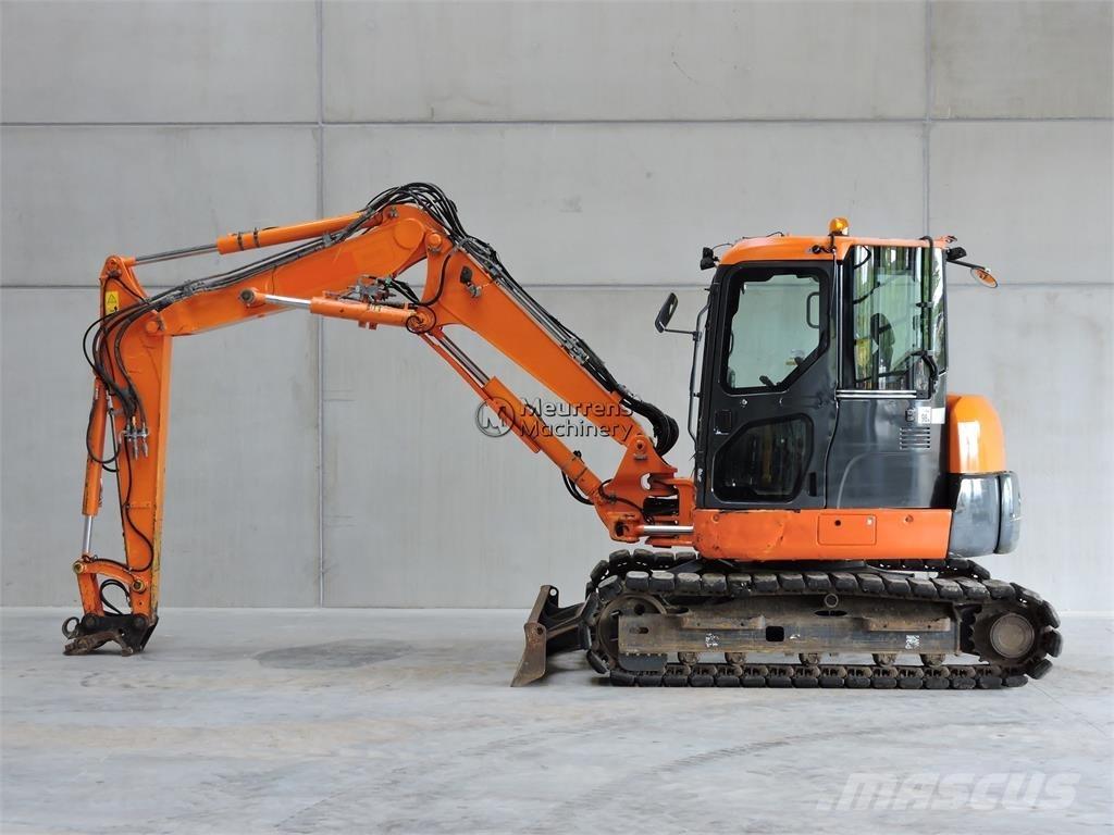 Komatsu PC80 Muu