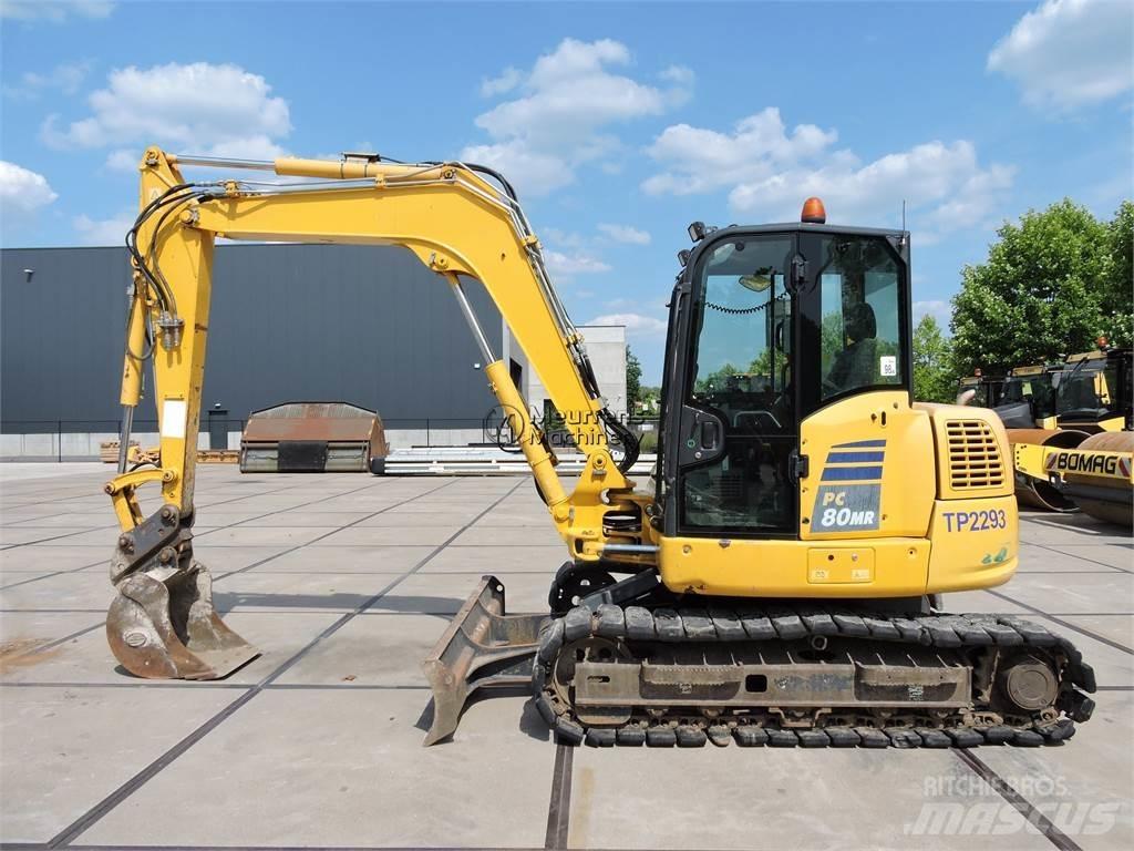 Komatsu PC80MR Muu
