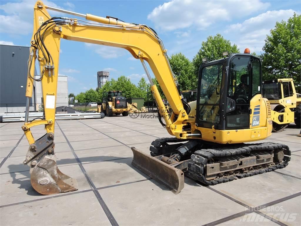 Komatsu PC80MR Muu