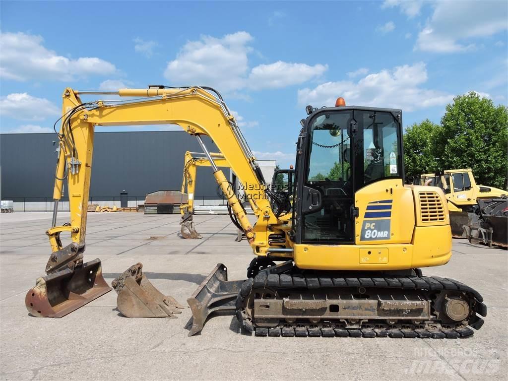 Komatsu PC80MR Muu