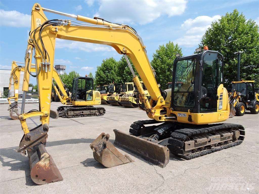 Komatsu PC80MR Muu
