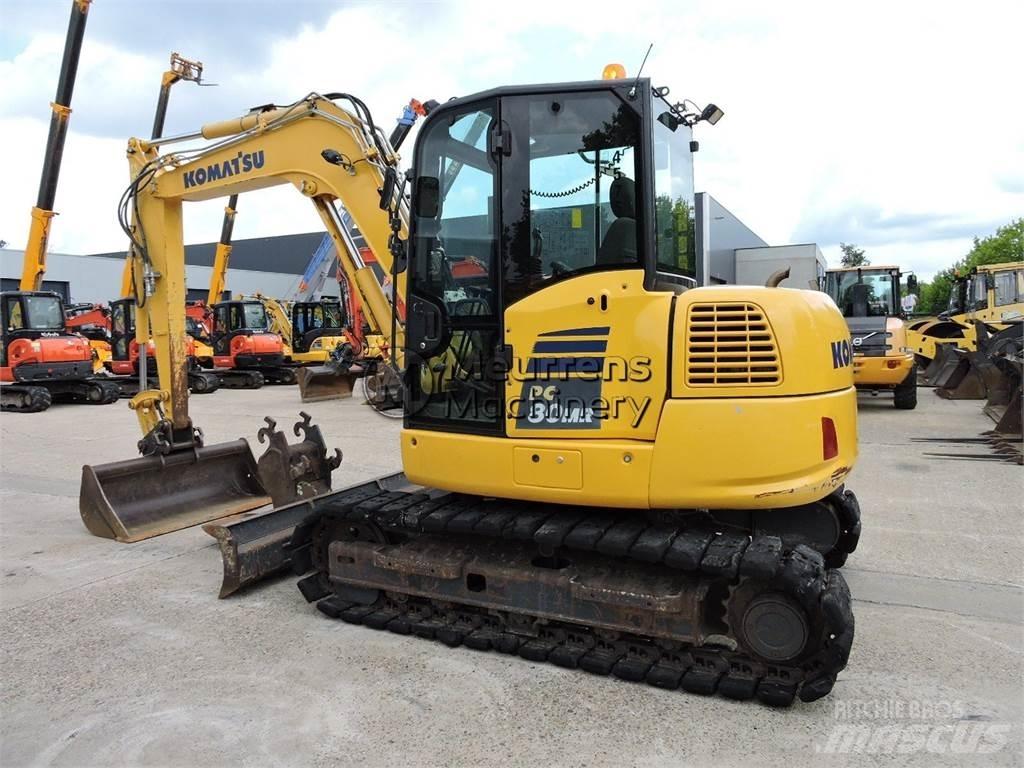 Komatsu PC80MR-5 Muu