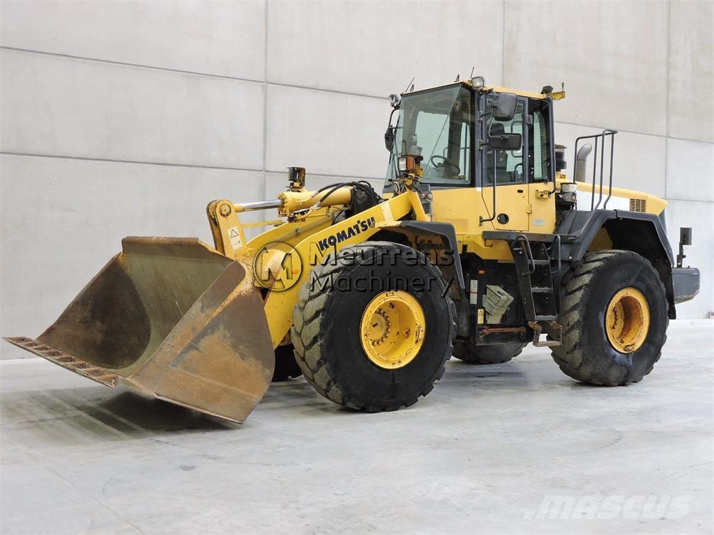 Komatsu WA380-6 Rataslaadurid