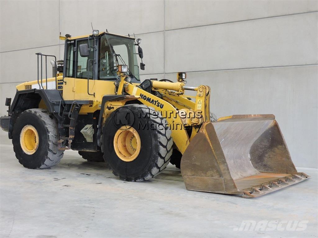 Komatsu WA380-6 Rataslaadurid