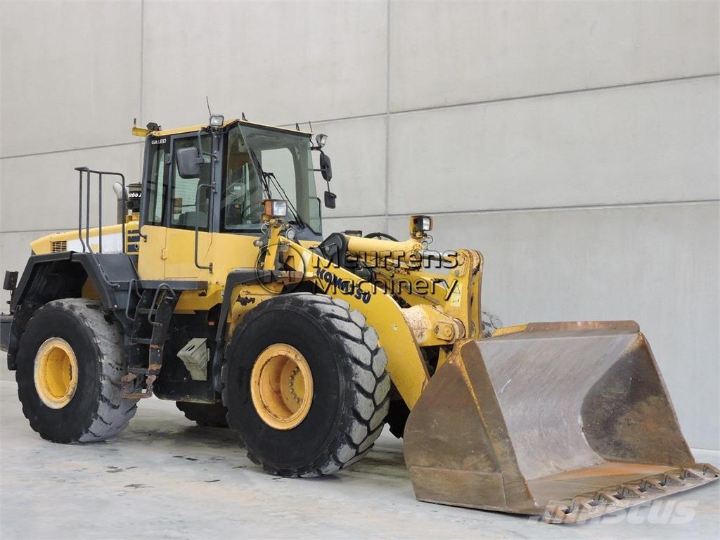 Komatsu WA380-6 Rataslaadurid