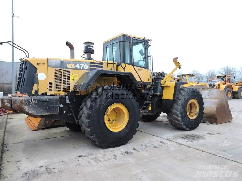 Komatsu WA470-6 Rataslaadurid