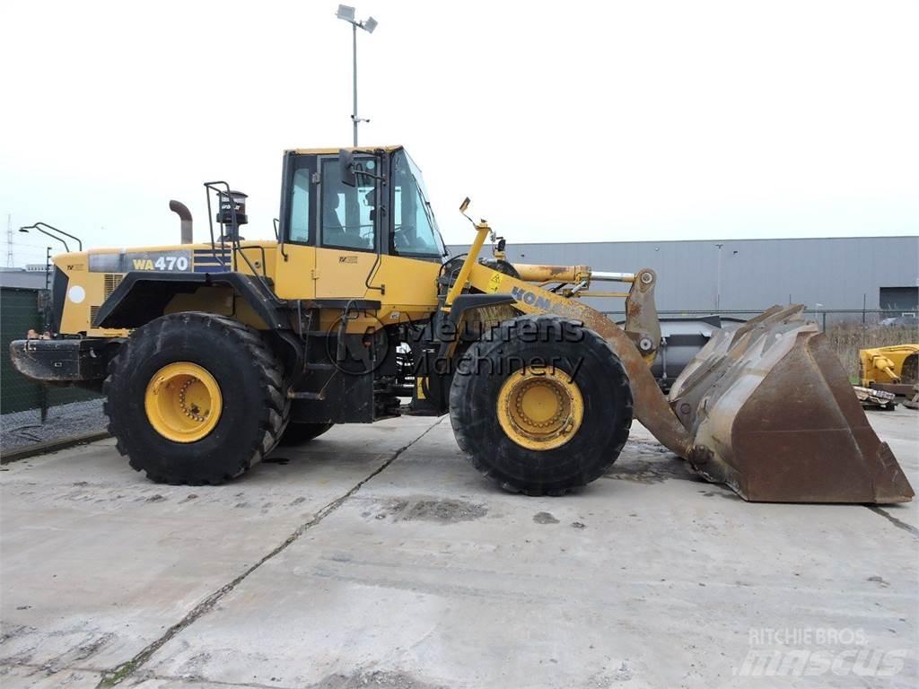 Komatsu WA470-6 Rataslaadurid