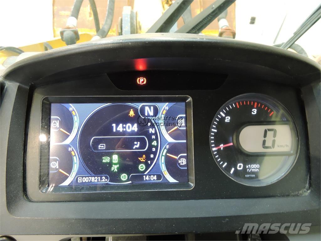 Komatsu WA470-7 Rataslaadurid