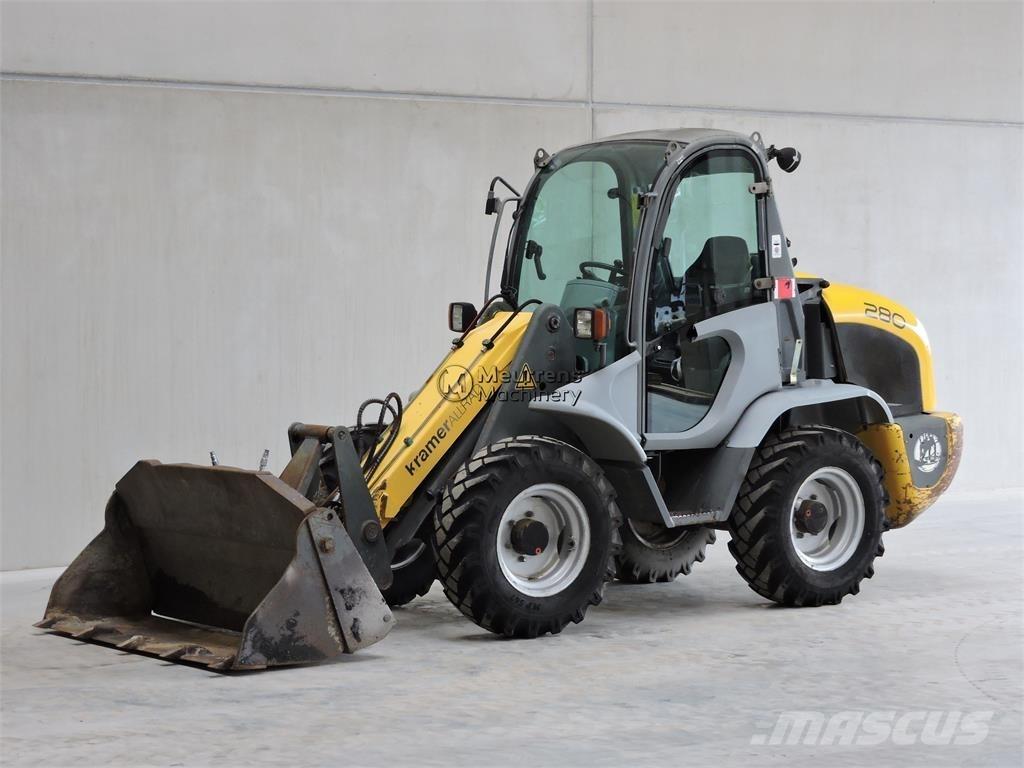 Kramer 341 Rataslaadurid