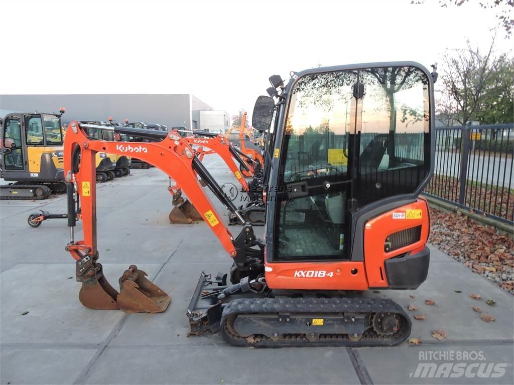 Kubota KX018-4 Muu