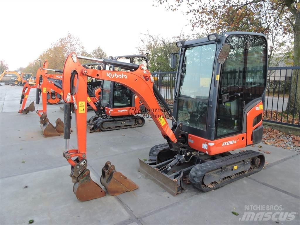 Kubota KX018-4 Muu