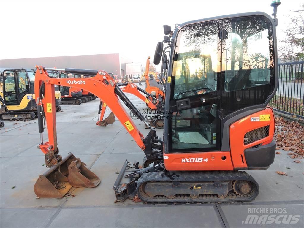 Kubota KX018-4 Muu