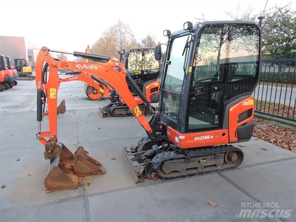 Kubota KX018-4 Muu