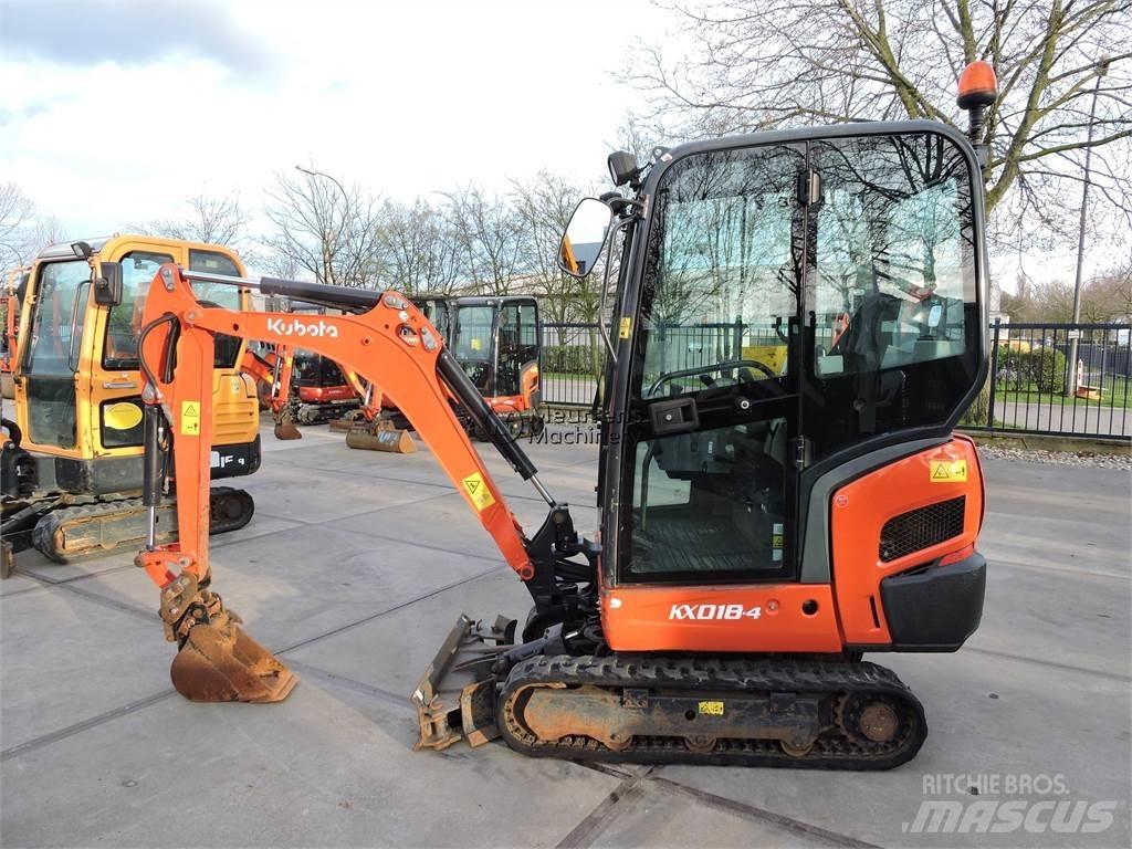 Kubota KX018-4 Muu