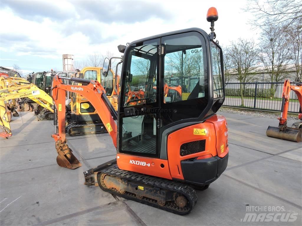 Kubota KX018-4 Muu