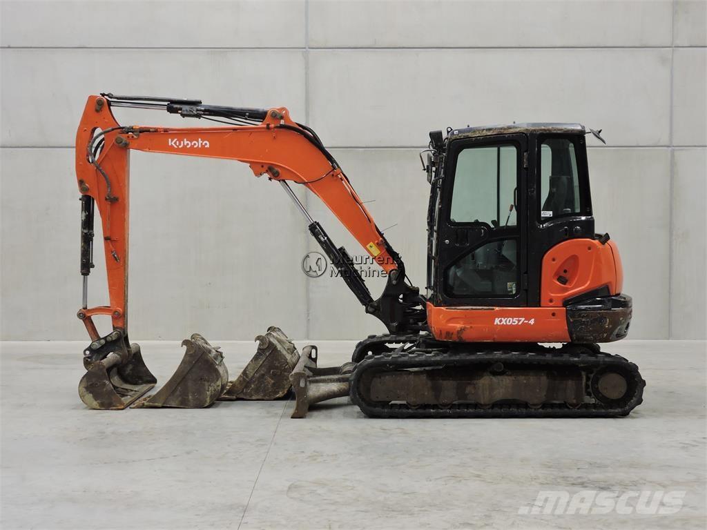 Kubota KX057-4 Muu