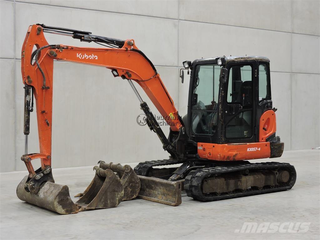 Kubota KX057-4 Muu
