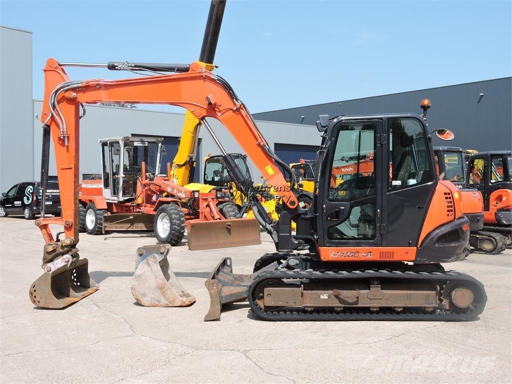 Kubota KX080-4 Muu