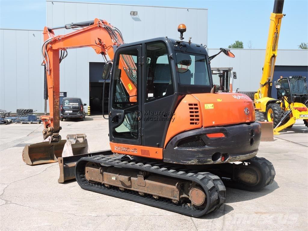 Kubota KX080-4 Muu