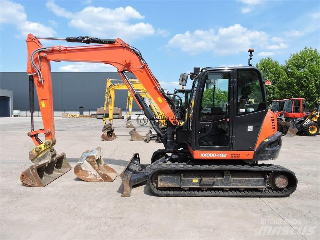 Kubota KX080-4 Muu