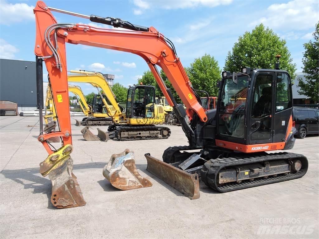 Kubota KX080-4 Muu