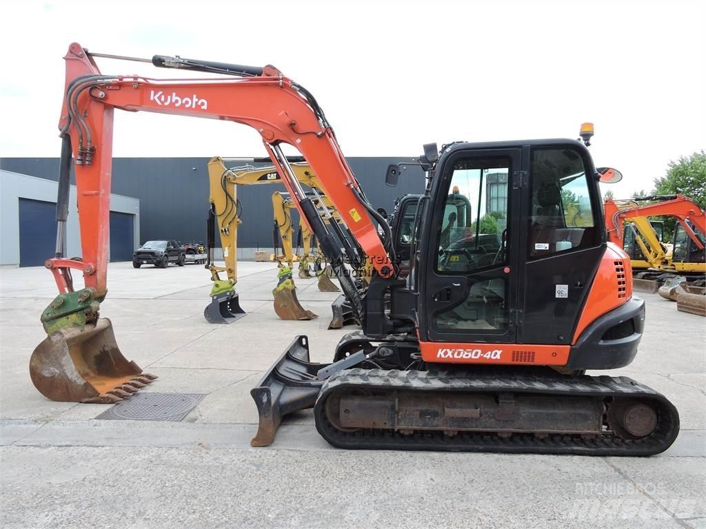 Kubota KX080-4 Muu