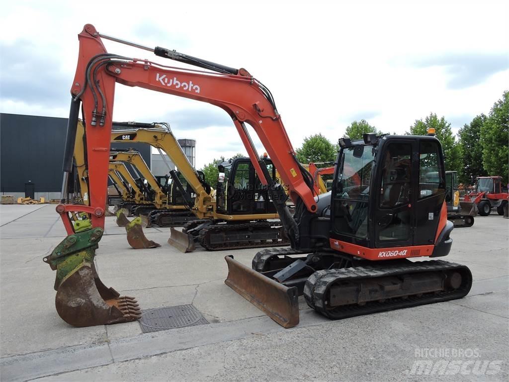 Kubota KX080-4 Muu