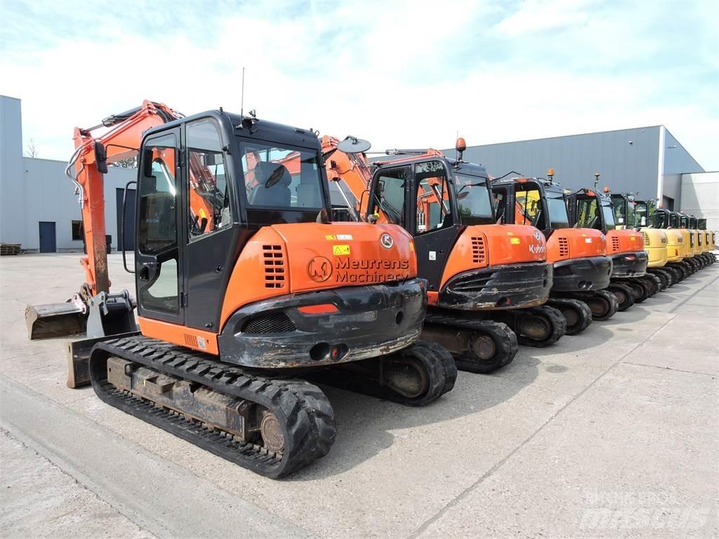 Kubota KX080-4 Muu