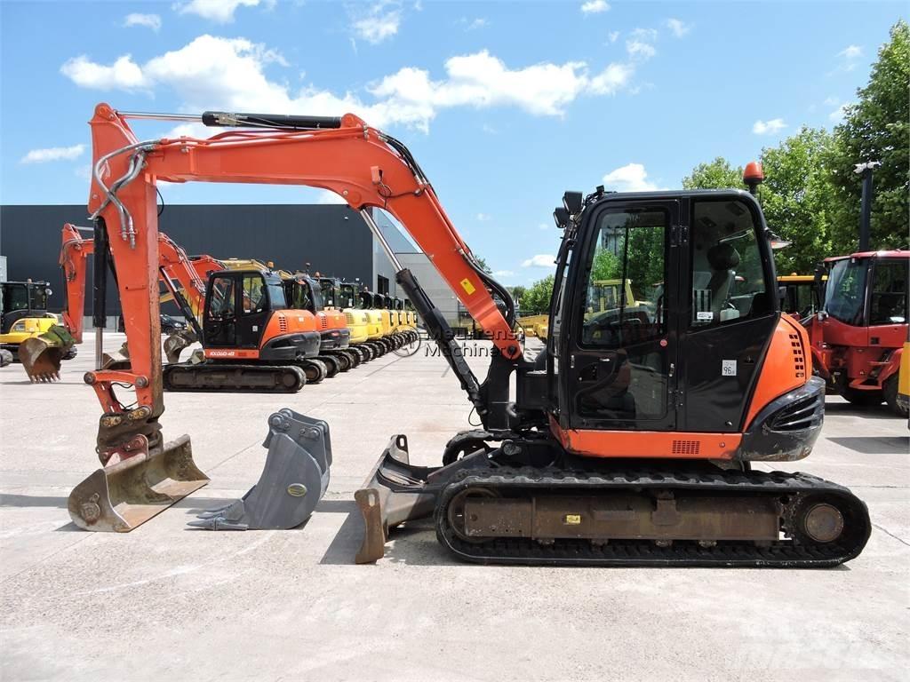 Kubota KX080-4 Muu