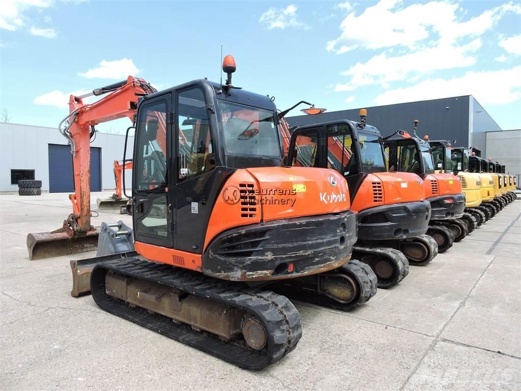 Kubota KX080-4 Muu