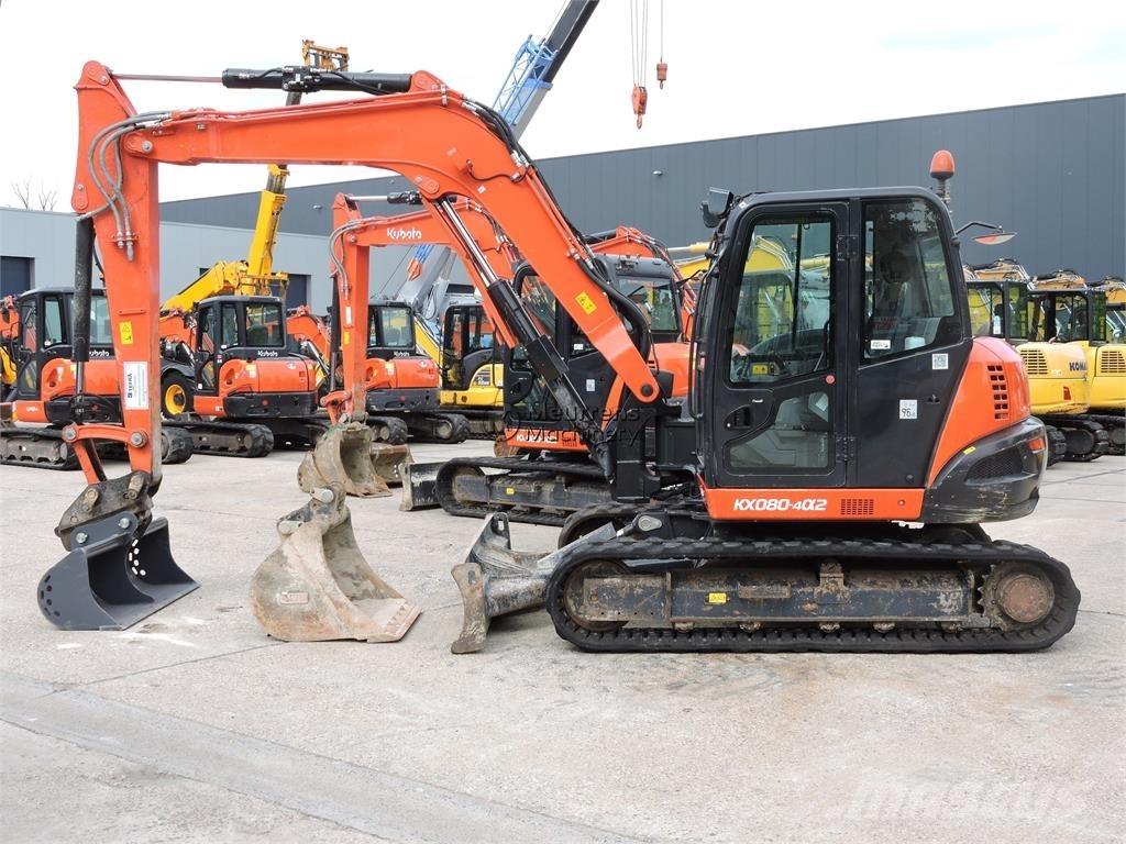 Kubota KX080-4 Muu