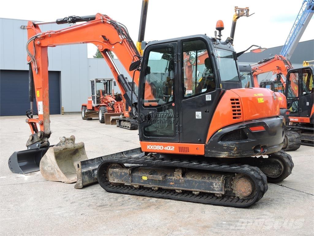 Kubota KX080-4 Muu