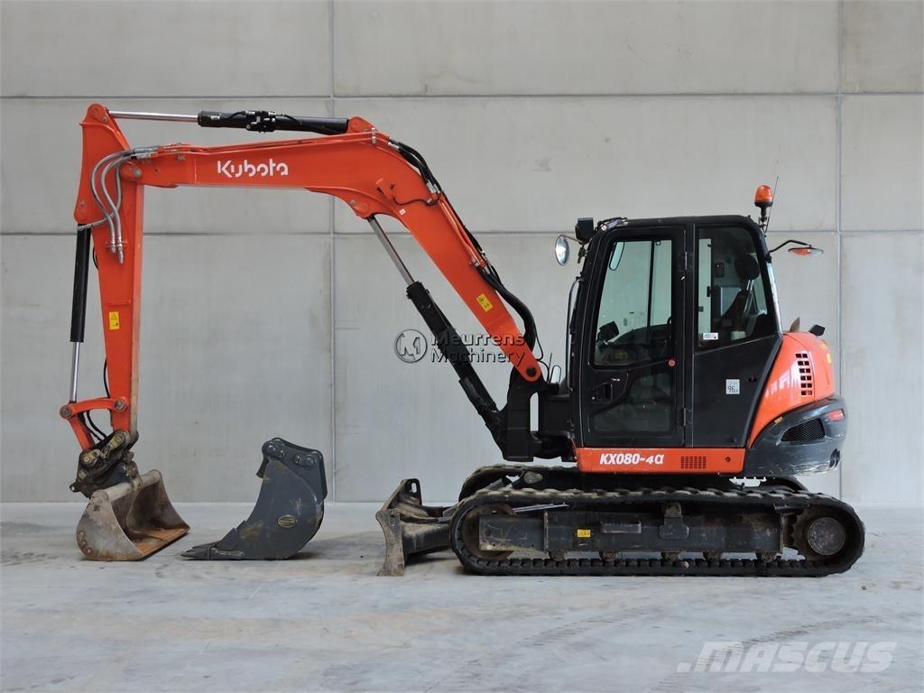 Kubota KX080-4 Muu