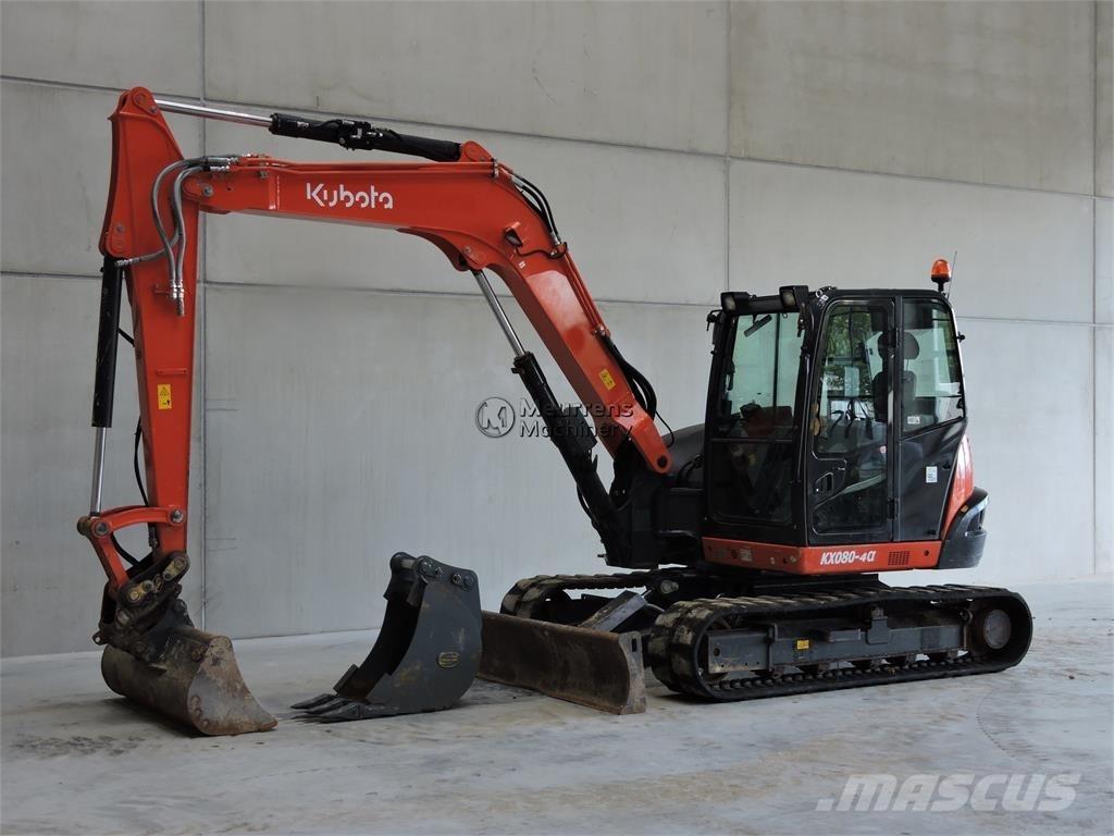 Kubota KX080-4 Muu