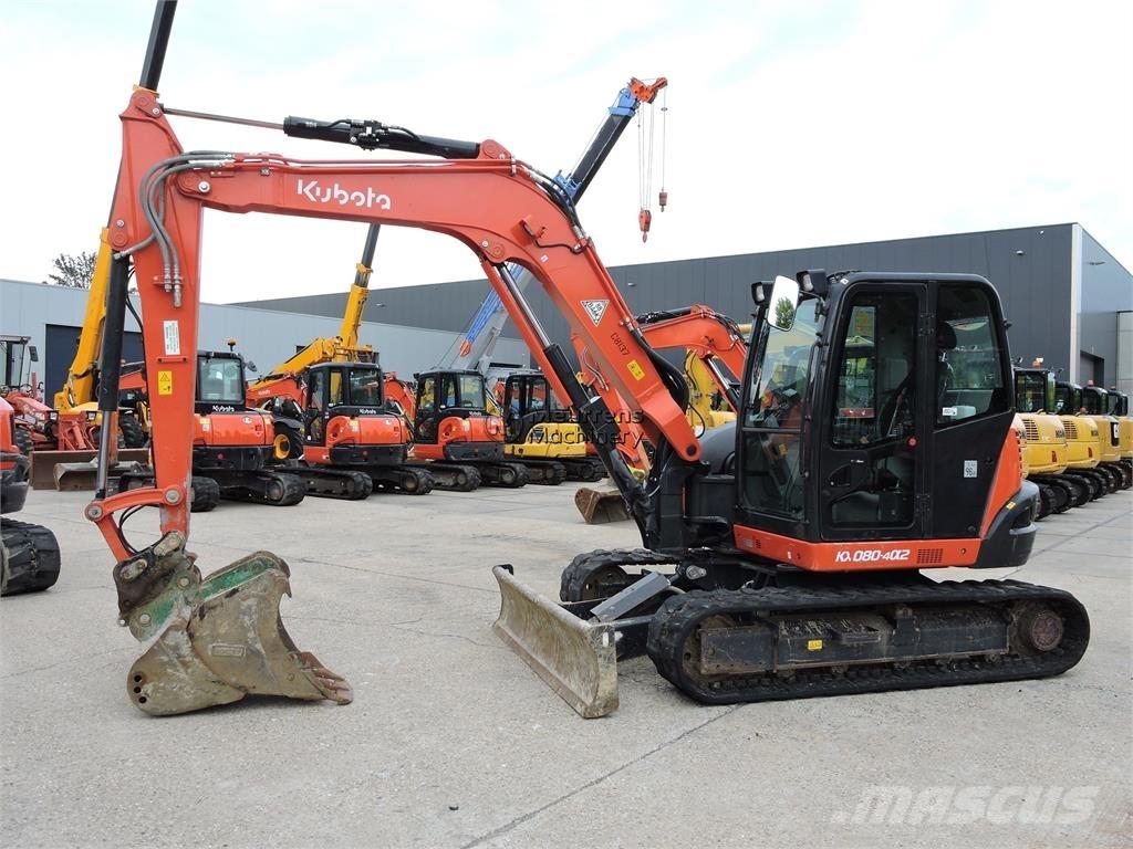 Kubota KX080-4 Muu