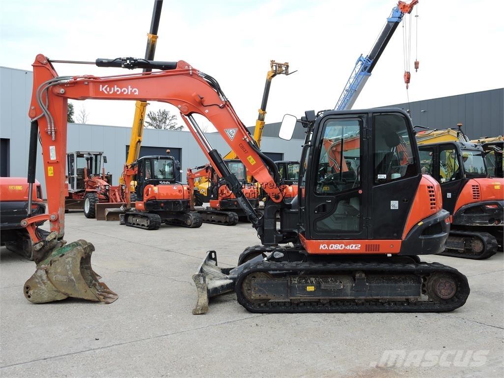 Kubota KX080-4 Muu