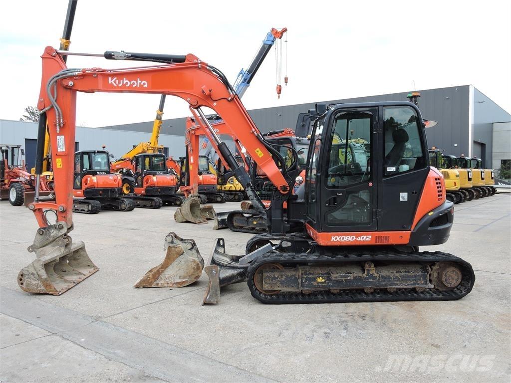 Kubota KX080-4 Muu