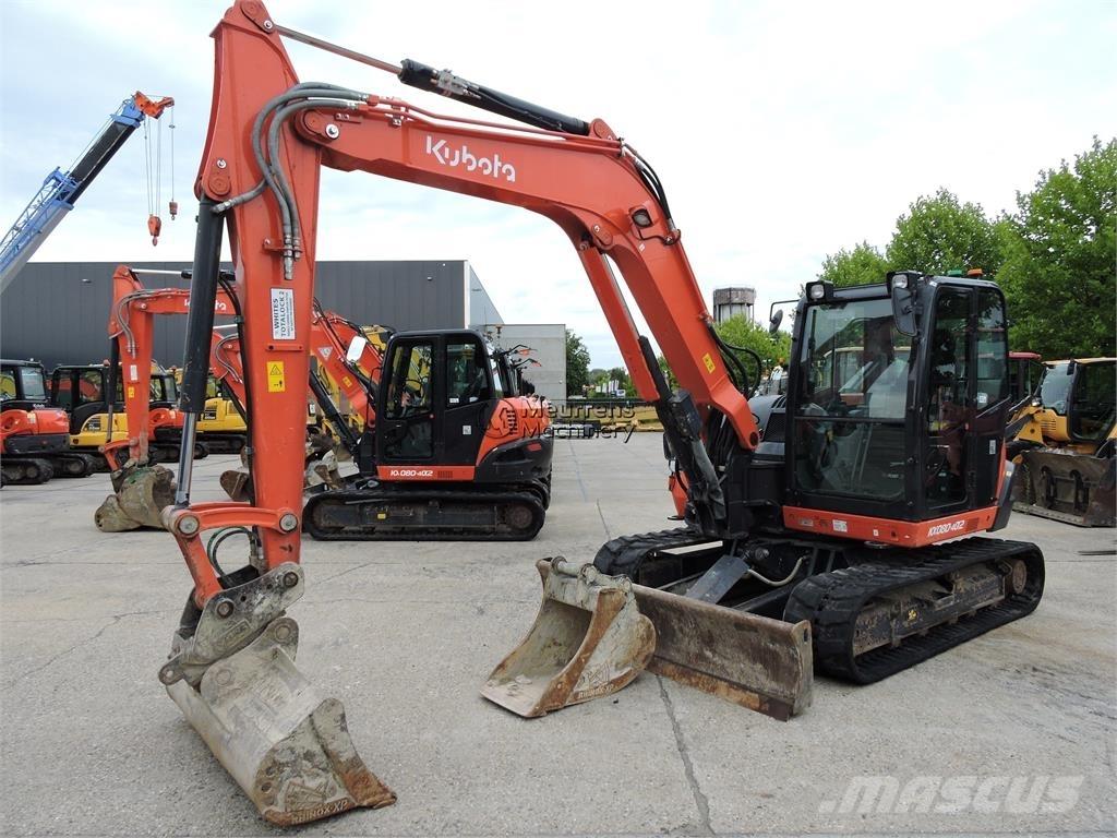 Kubota KX080-4 Muu