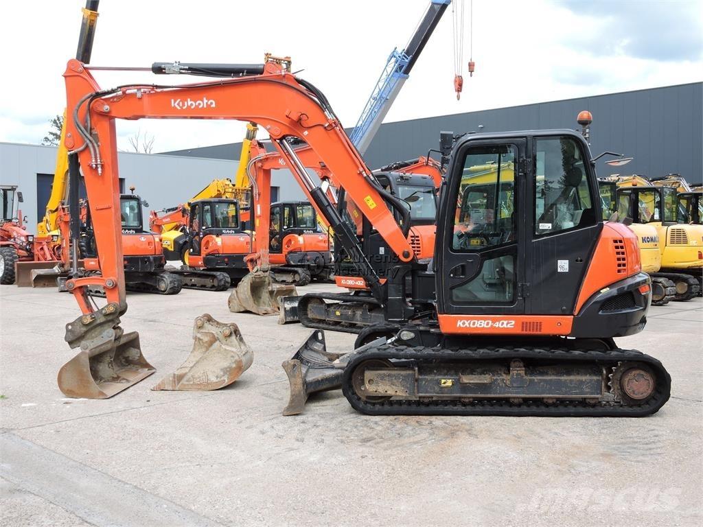 Kubota KX080-4 Muu