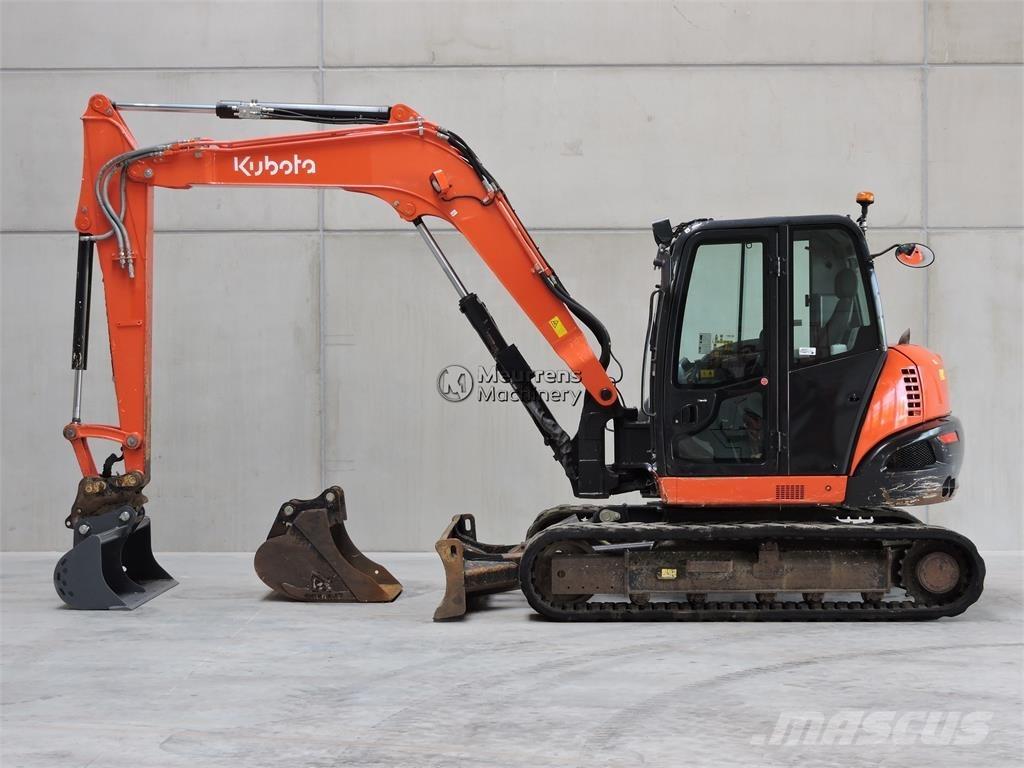 Kubota KX080-4 Muu