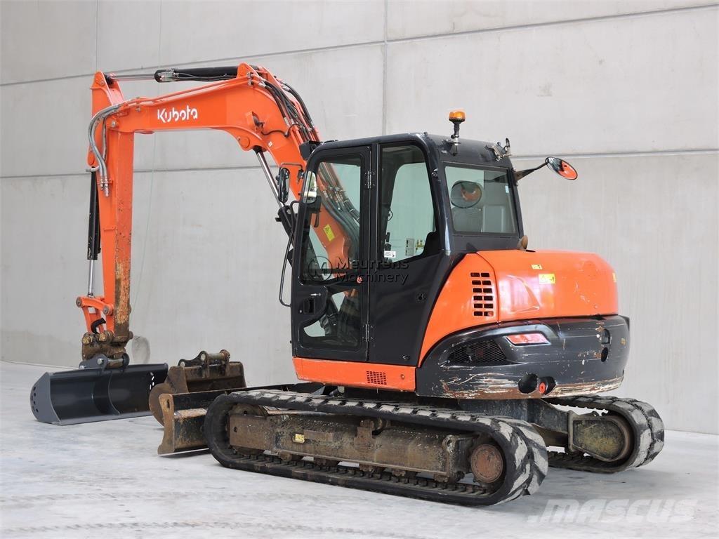 Kubota KX080-4 Muu