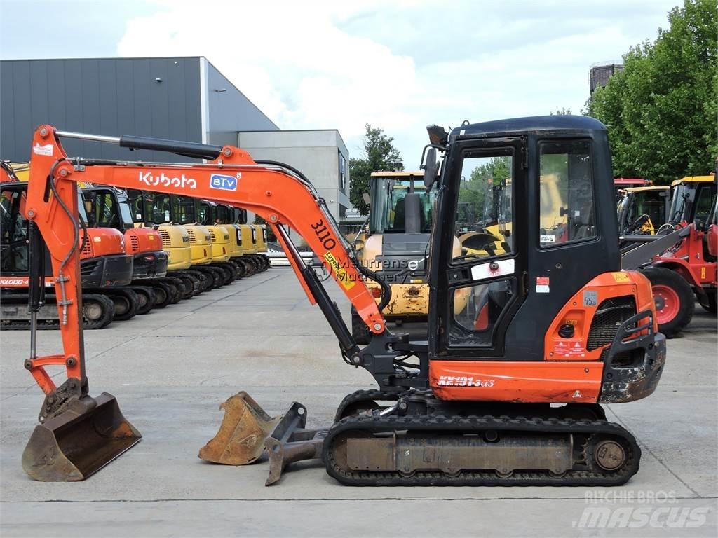 Kubota KX101 Muu